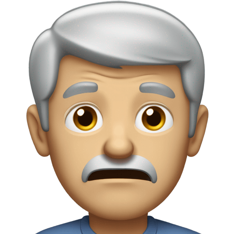 angry grandpa emoji