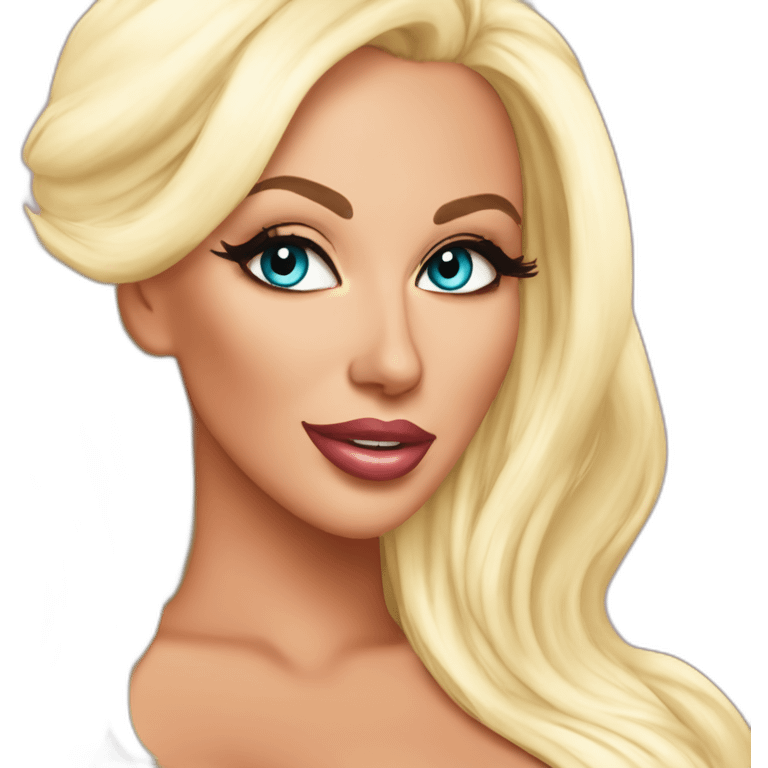 Nicolette Shea emoji