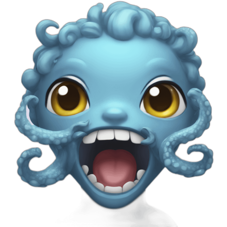 Flerken-tentacles-out-of-mouth emoji