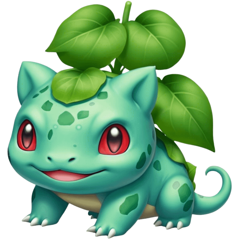 Bulbasaur emoji