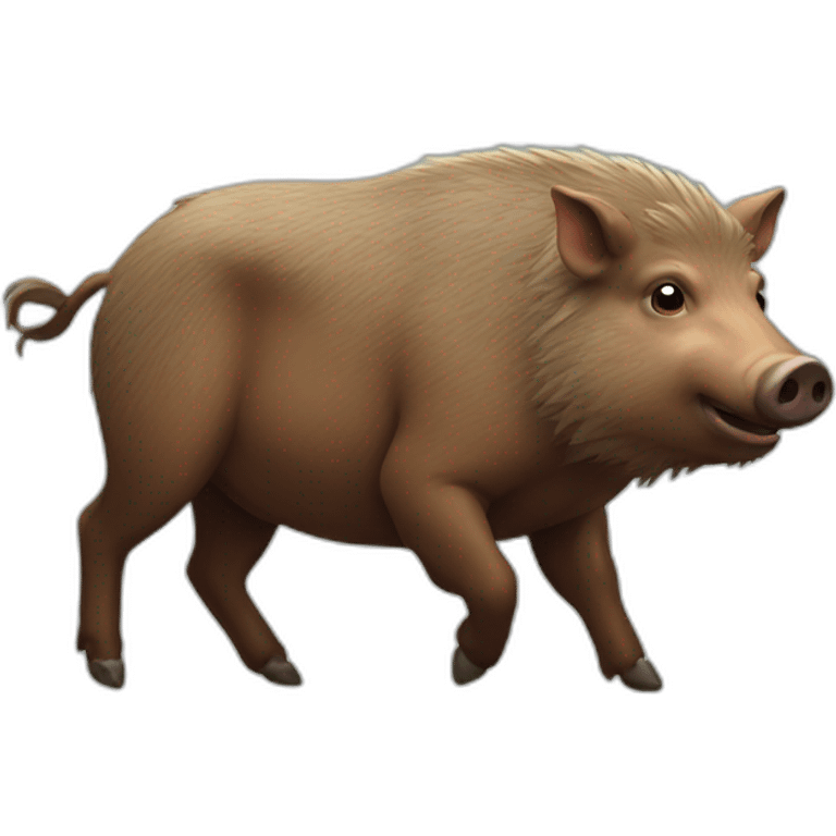 boar emoji