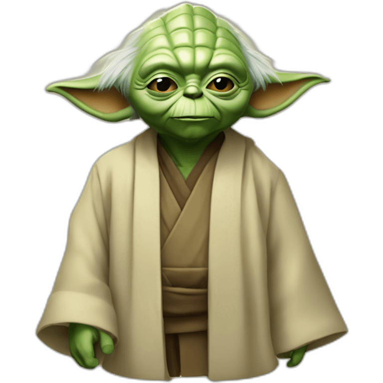 Maître Yoda alcool emoji