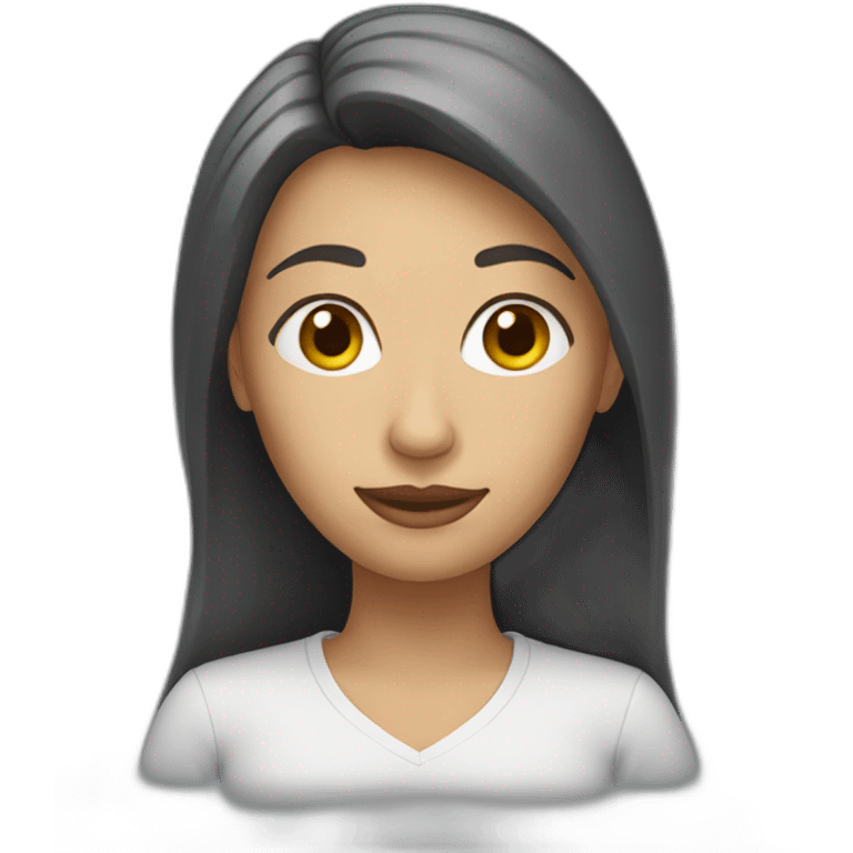 Adult human female emoji