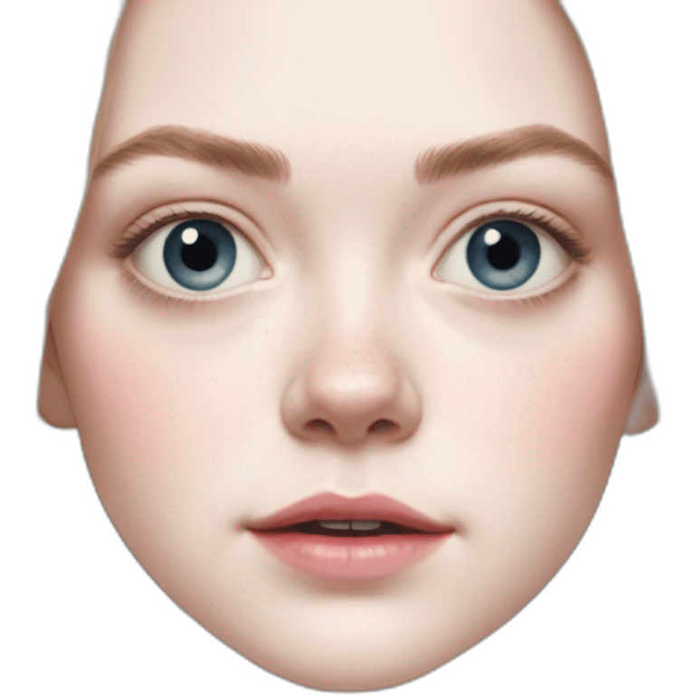 elle fanning emoji