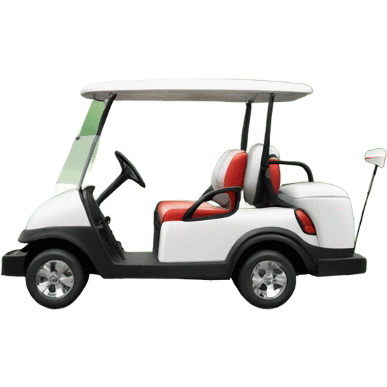 golf car emoji