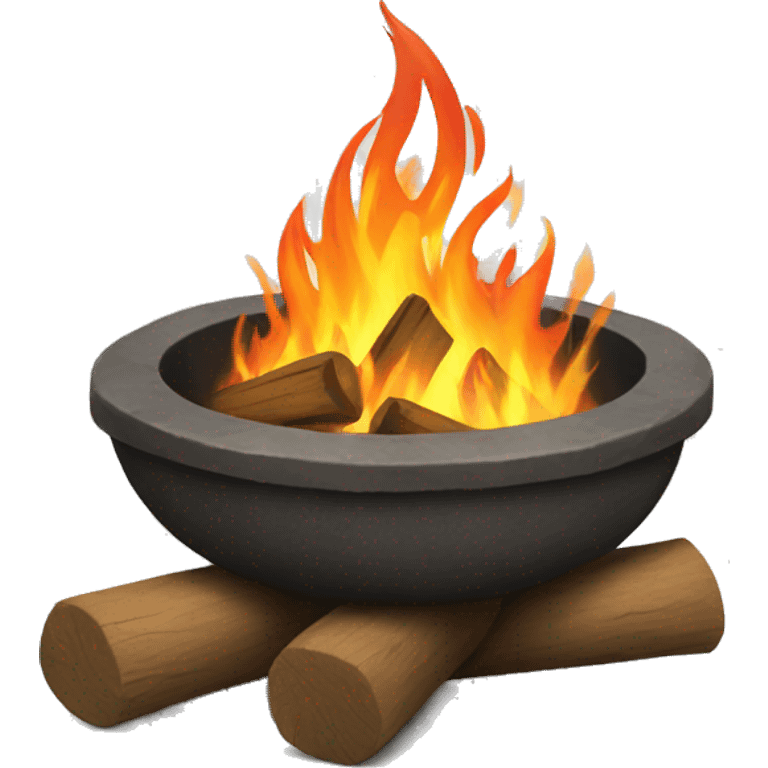 fire pit emoji