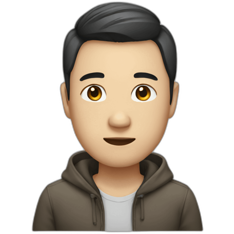 Chinese male emoji