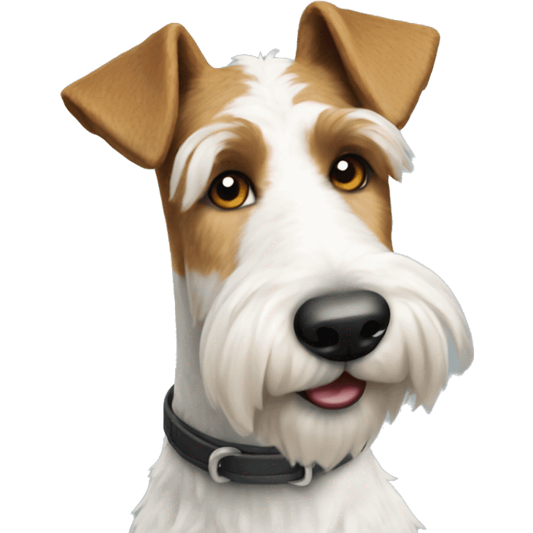 Wire Fox Terrier emoji