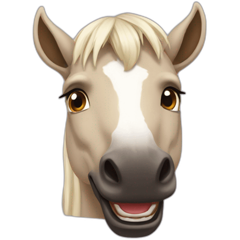 Mon cheval safir emoji