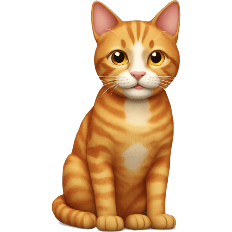 Ginger cat  emoji