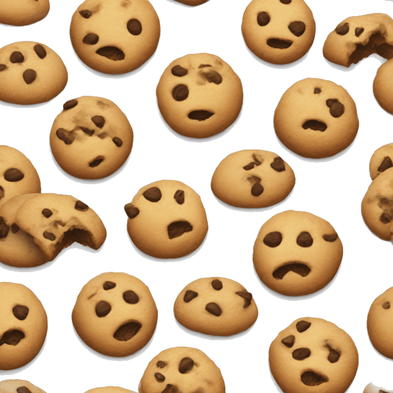 Realistic cookie jar emoji