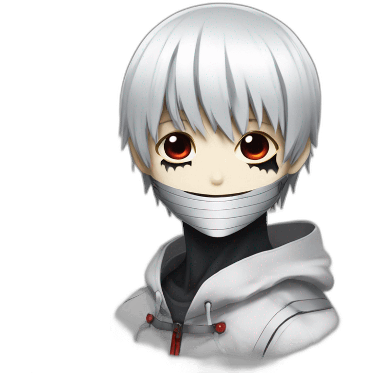 Tokyo ghoul kaneki ken emoji