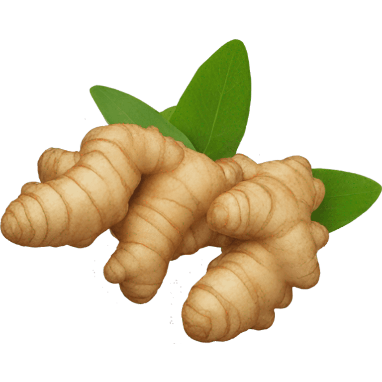 ginger (Zingiber officinale) emoji