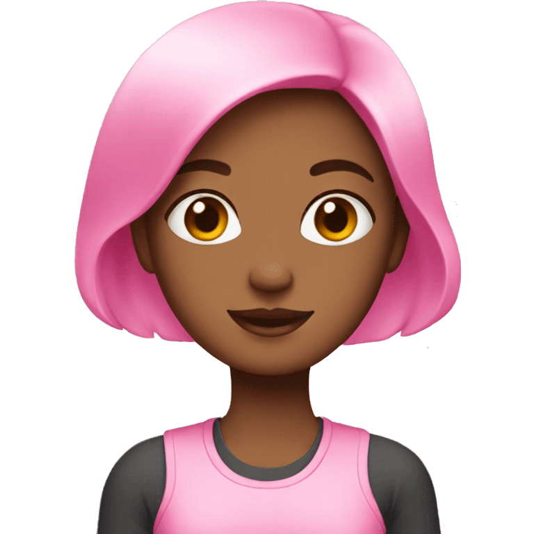 pink clean girl set emojis emoji