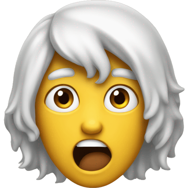 Imoji is shocked emoji