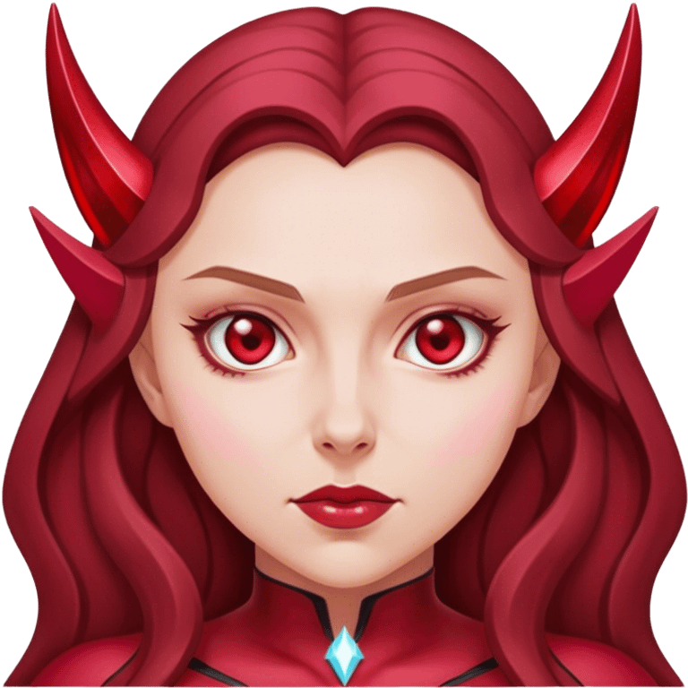 Scarlet witch emoji