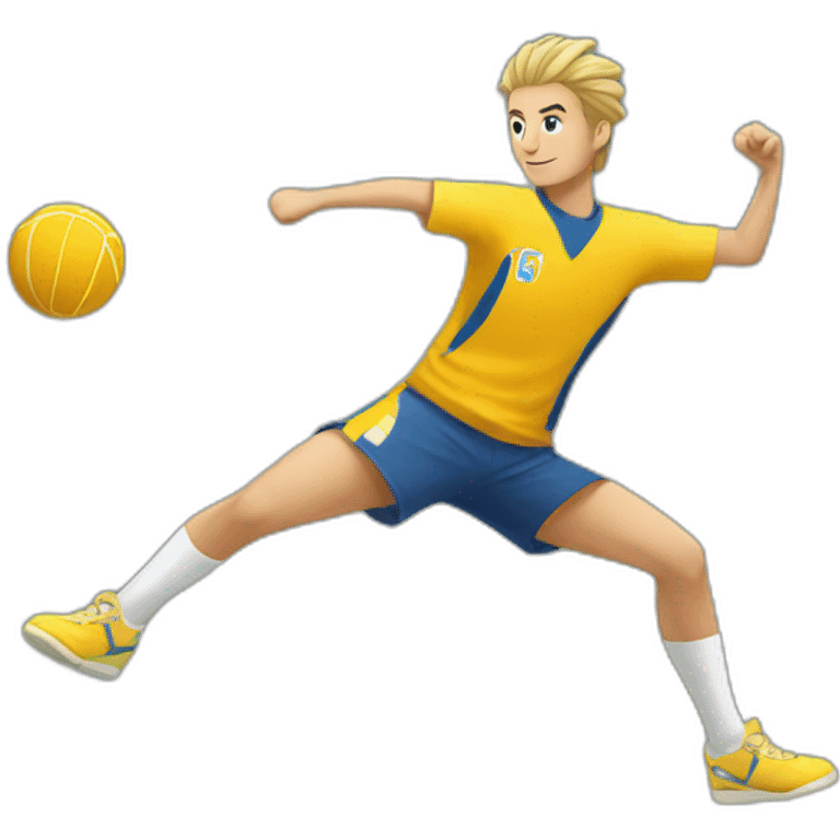 Volley emoji