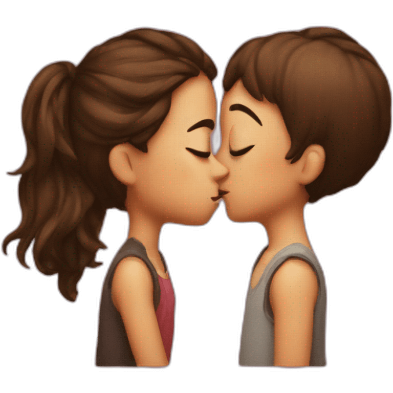 Kiss emoji