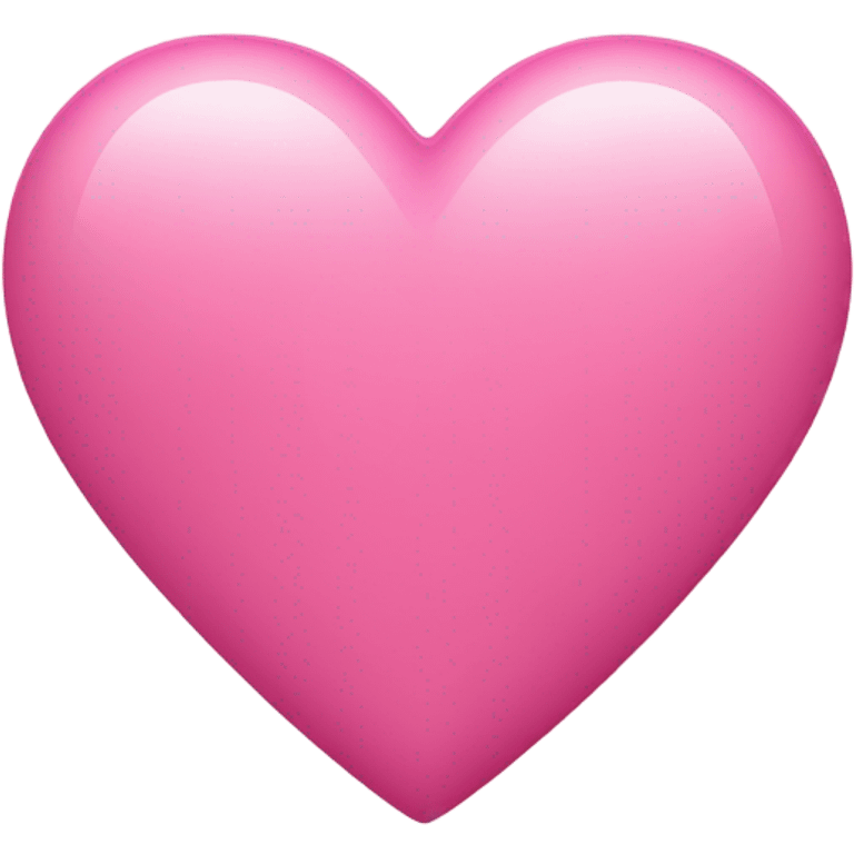 Pink heart that says I love you  emoji