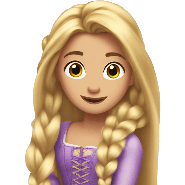 Rapunzel  emoji