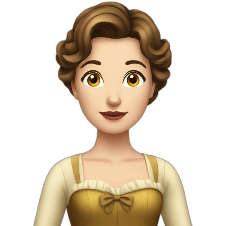 Belle femme canadienne  emoji