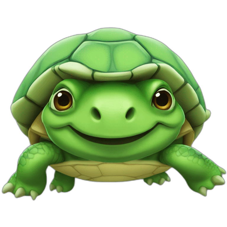 Nina turtle emoji