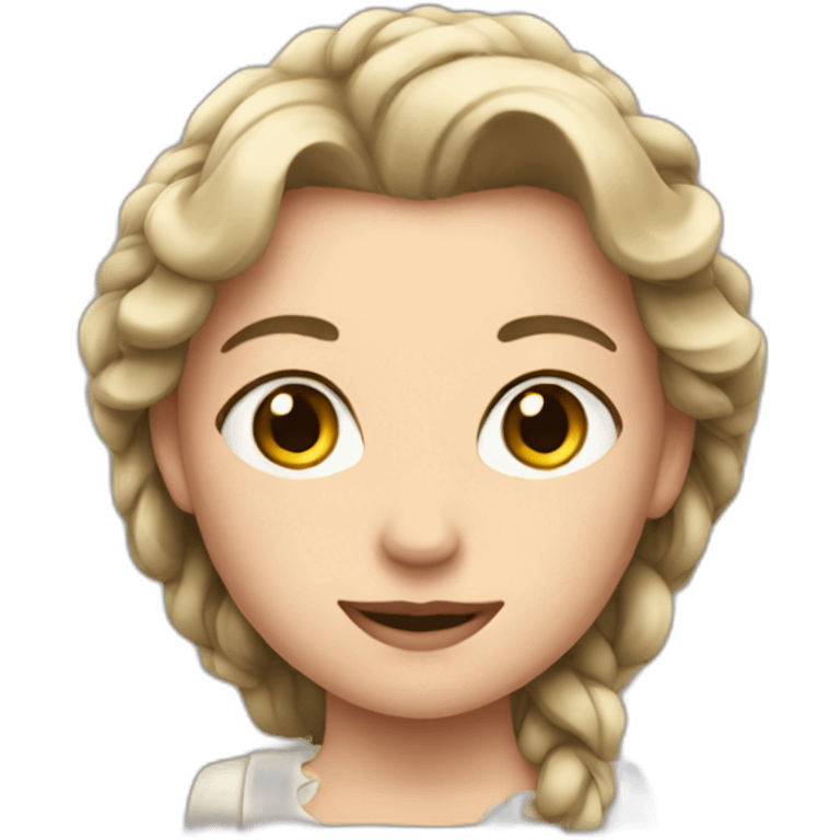 Anne with an e emoji