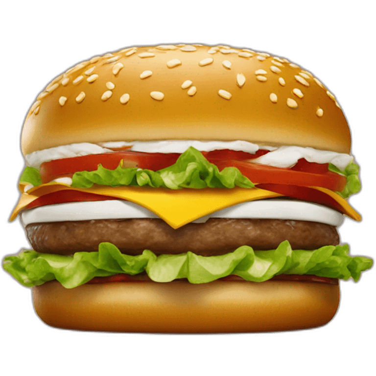 whopper burger king emoji