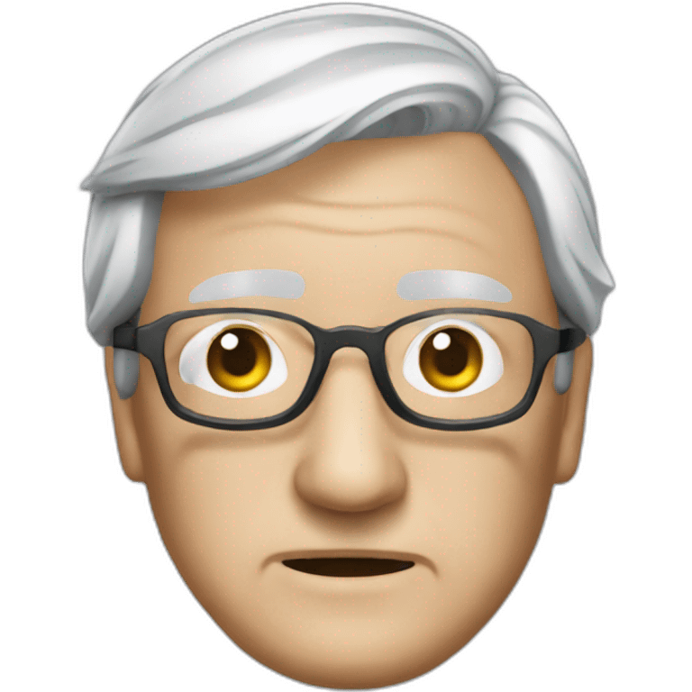 Jean Marie Lepen with a eye patch emoji