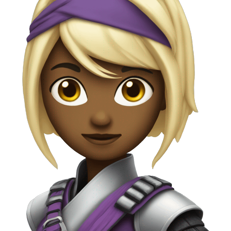 Princess ninja emoji