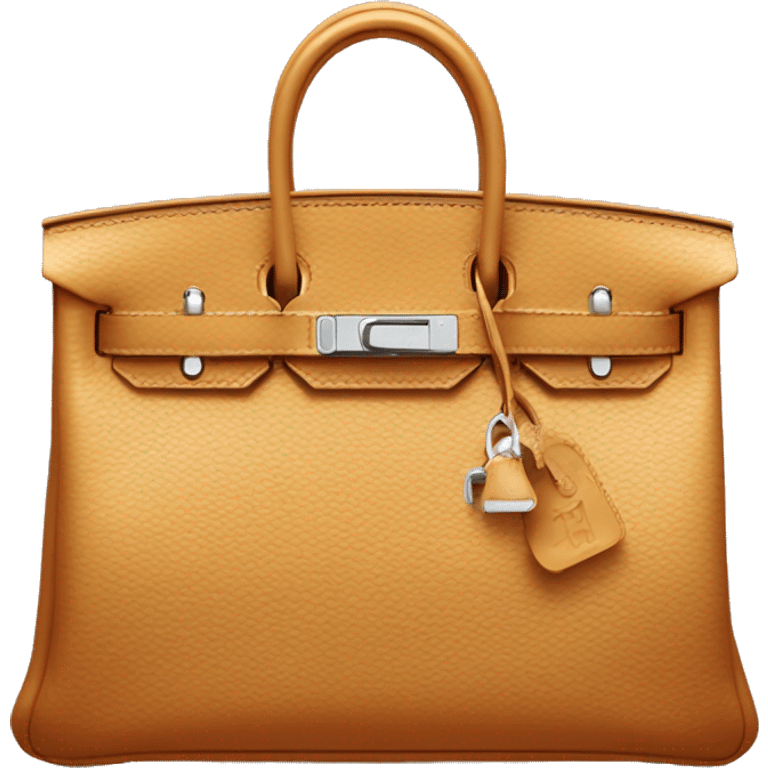 Hermes birkin bag  emoji