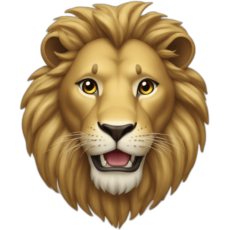 lion-007 emoji