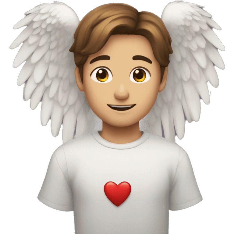 corazon con alas emoji