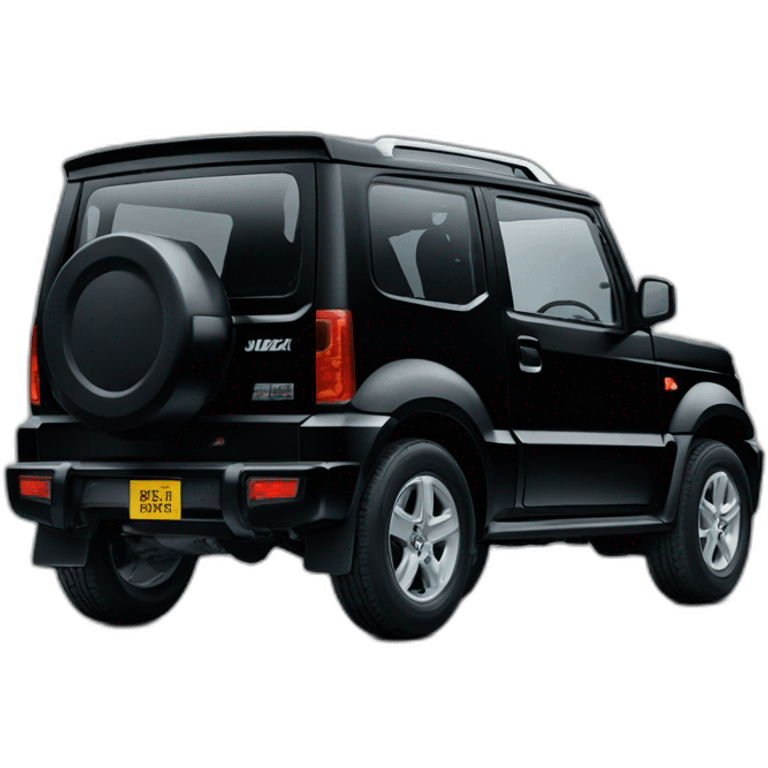 suzuki-jimny black emoji