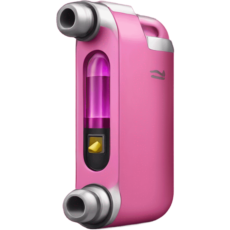 Pink vape geek bar emoji