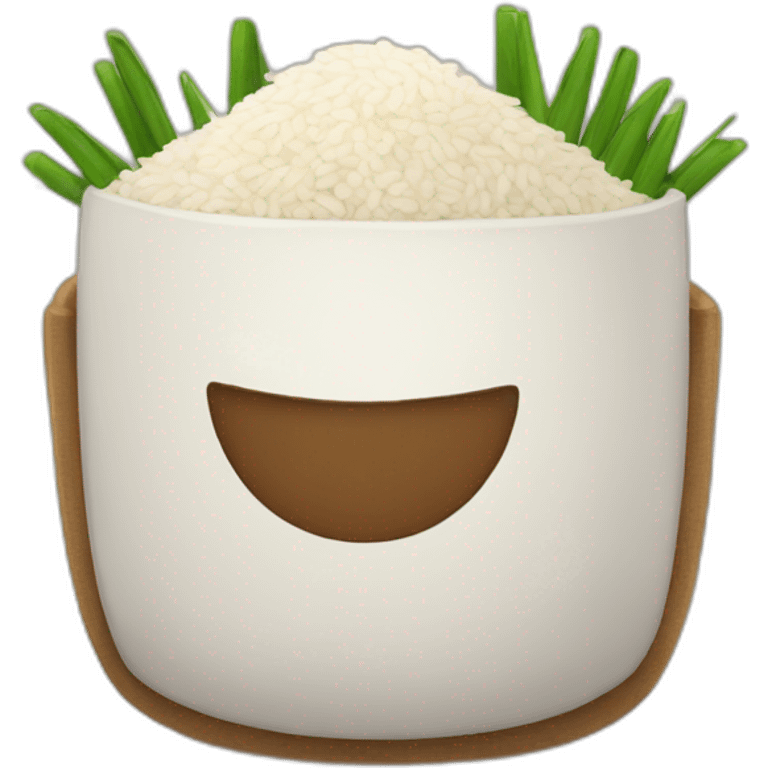 rice emoji