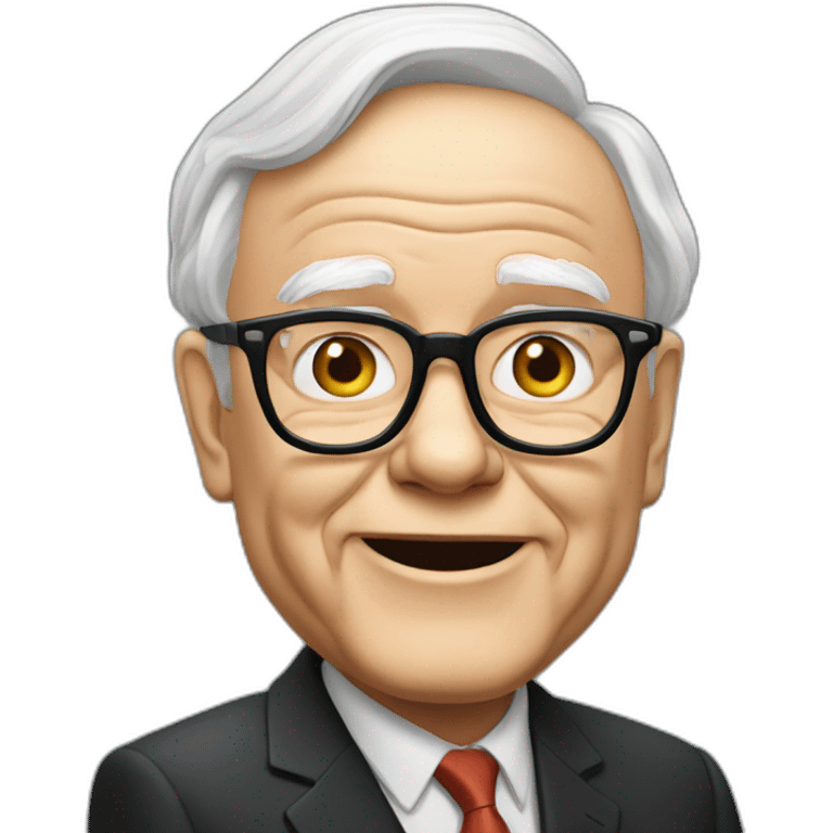 warren buffet emoji