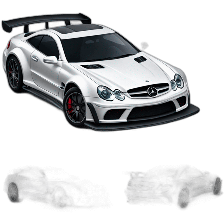 Mercedes gtr clk emoji