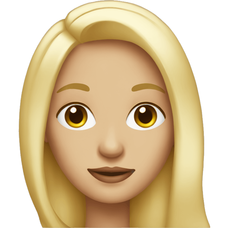 blonde designers emoji