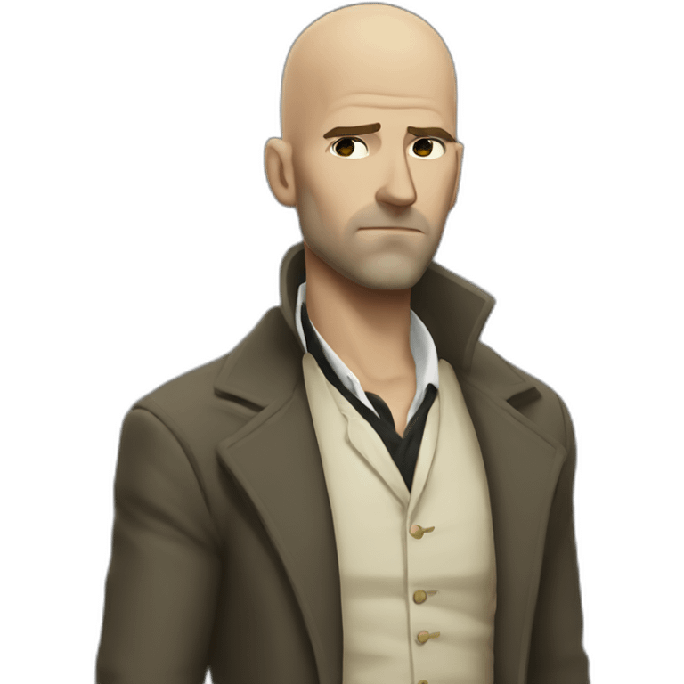 bald john constantine emoji