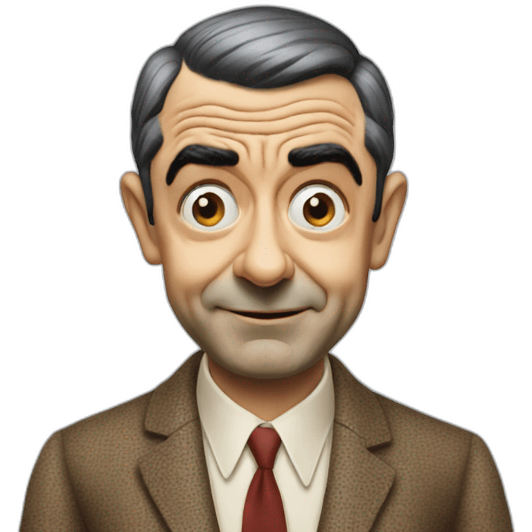 Mr.bean emoji