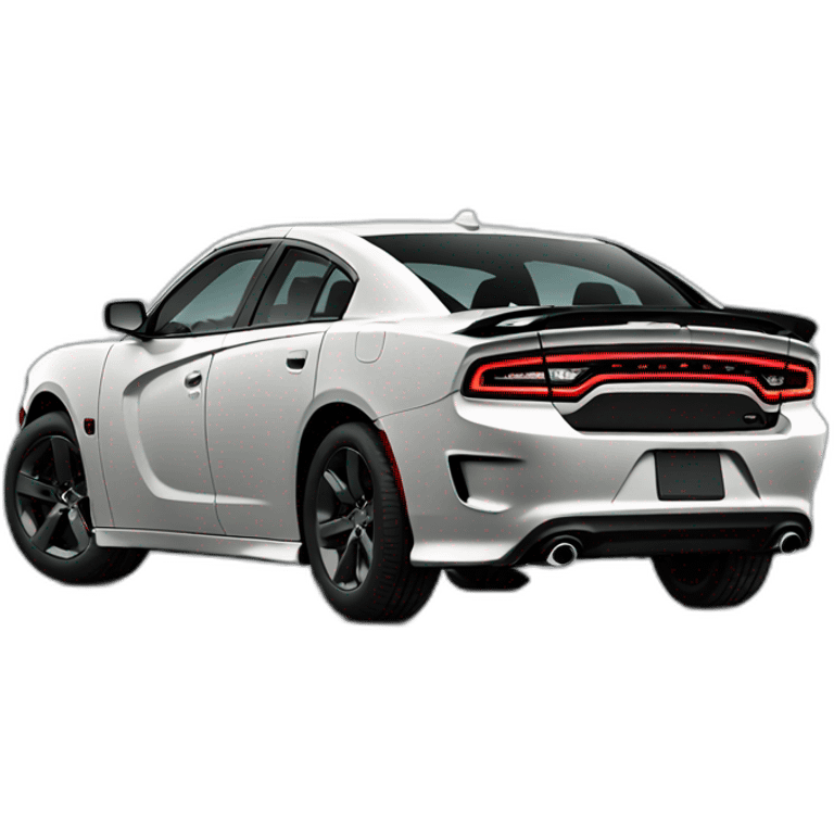 Dodge Charger 2020 emoji