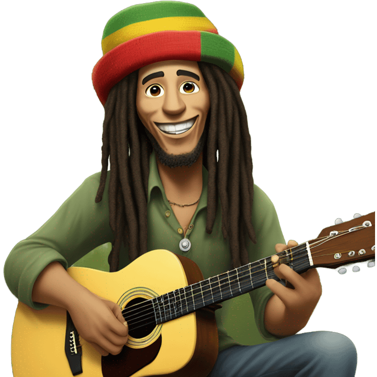 Bob Marley emoji