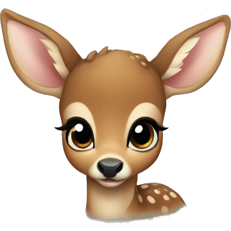 baby deer  emoji