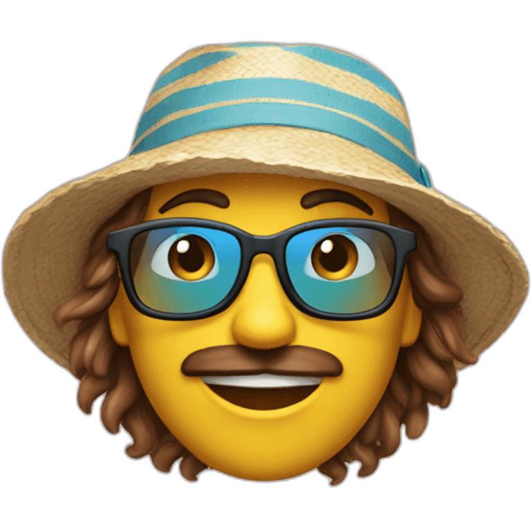 Les grandes grandes vacances emoji