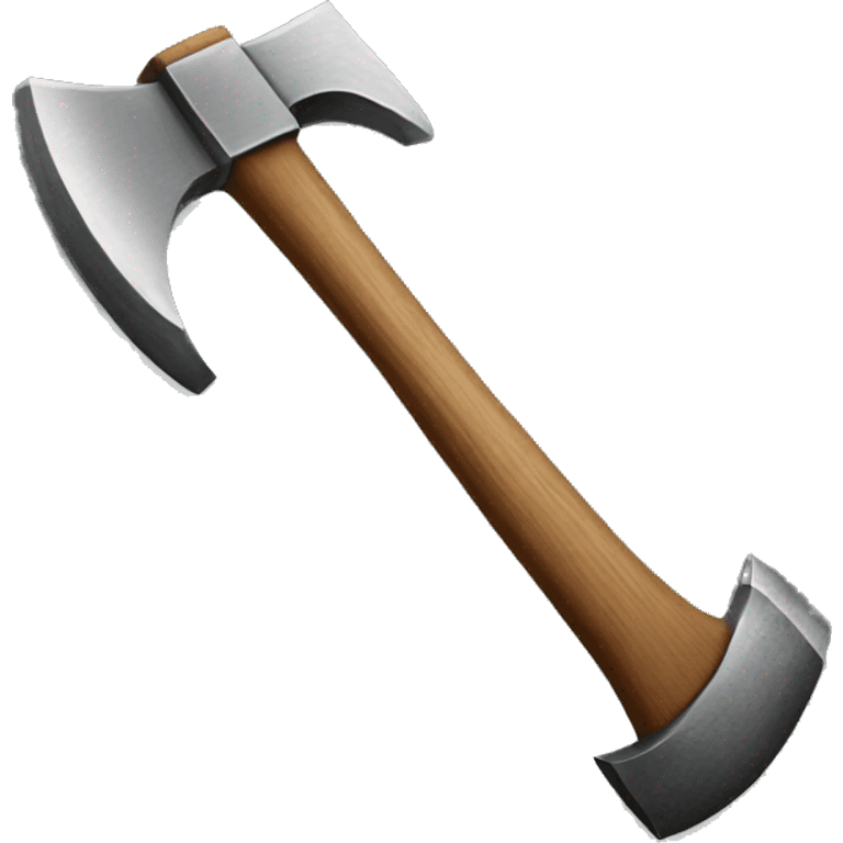 axe and hammer emoji