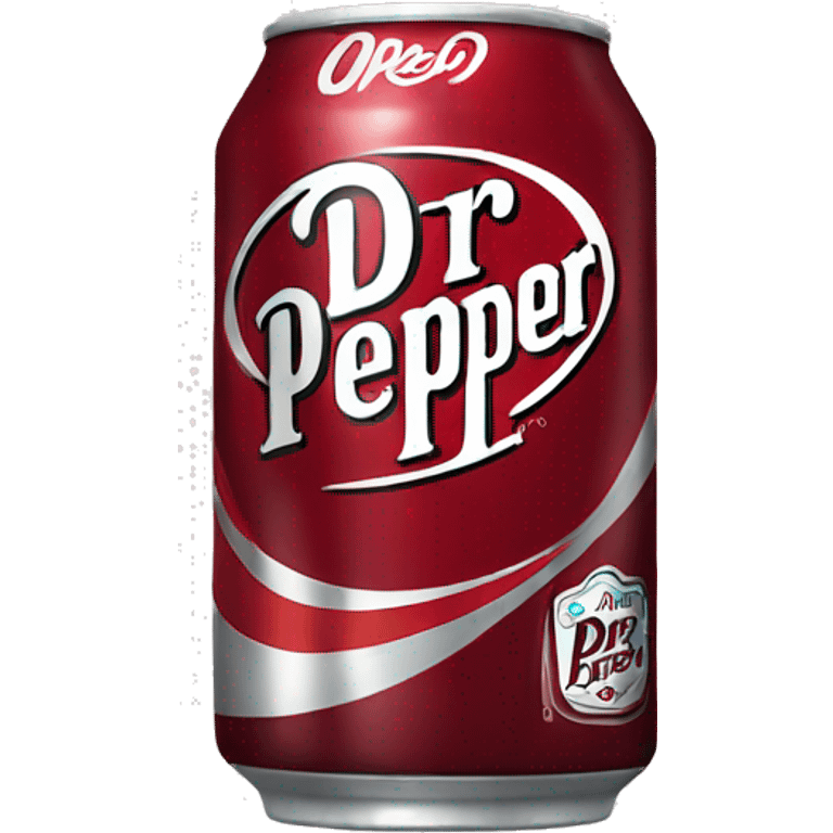 dr pepper can emoji