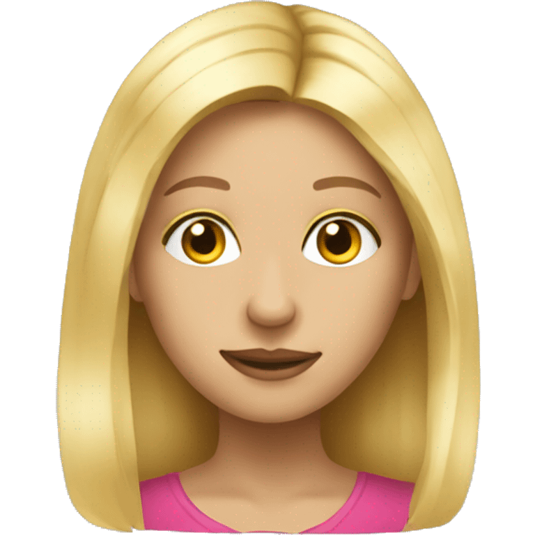 21 year old blonde girl studying psychology emoji