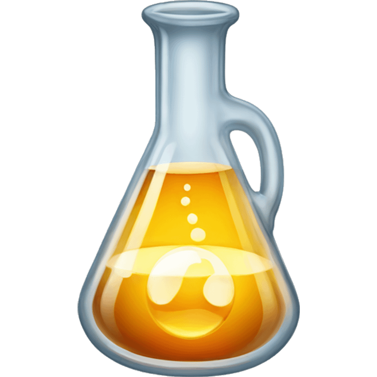 Chemical glassware alcohol lamp emoji