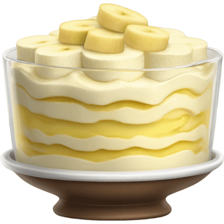 Banana pudding  emoji